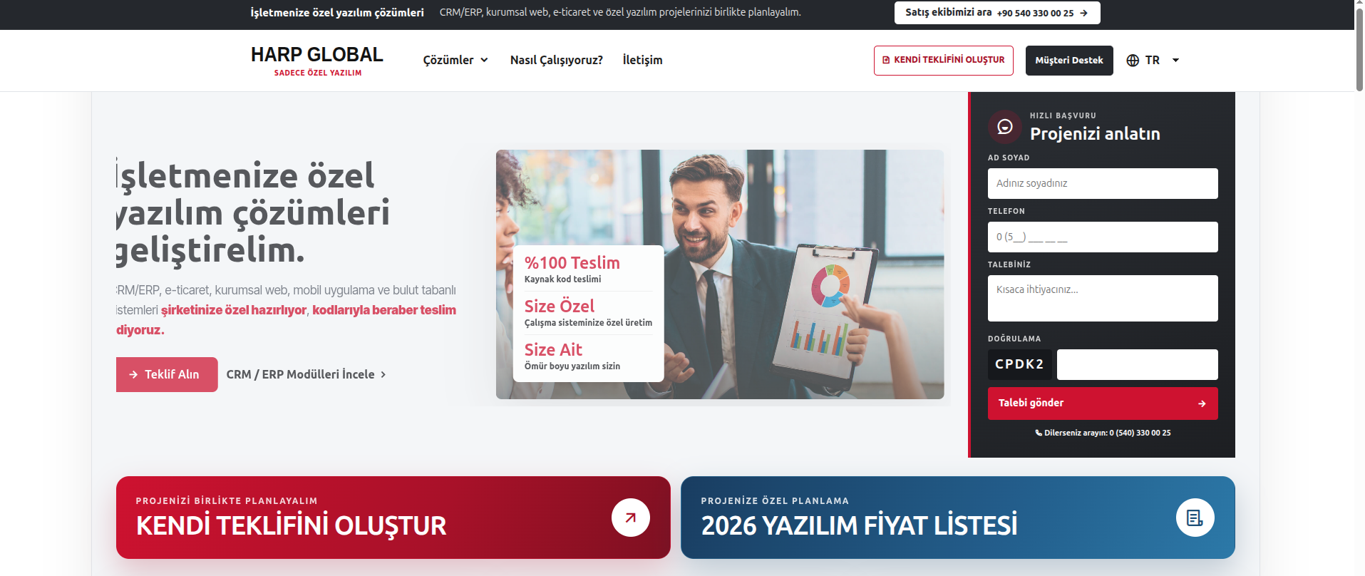 Harp Global